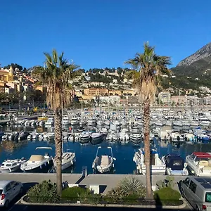 Superbe 2p Vue Mer, Ensoleille, Piscine Roquebrune-Cap-Martin